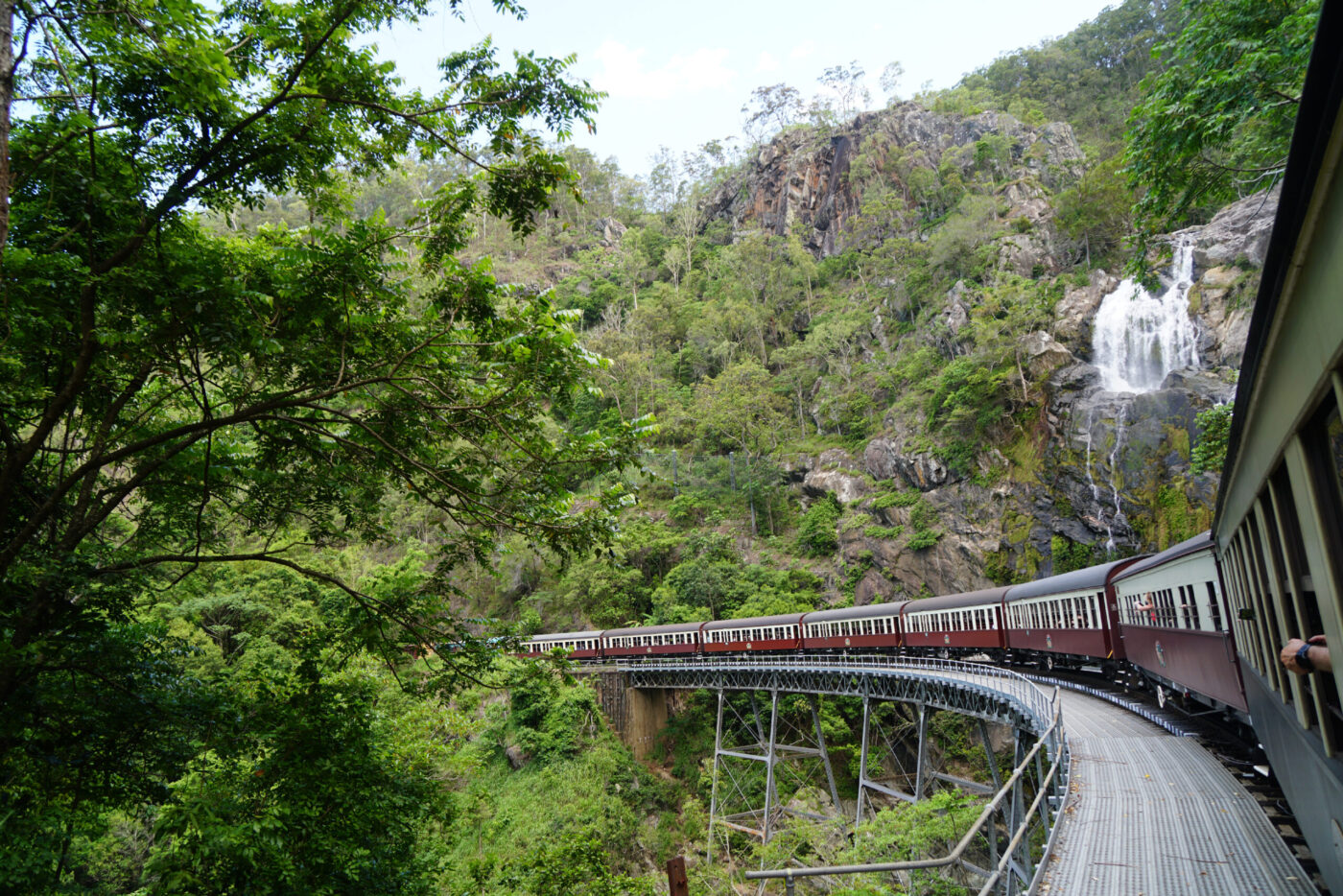 Train trips to be experienced