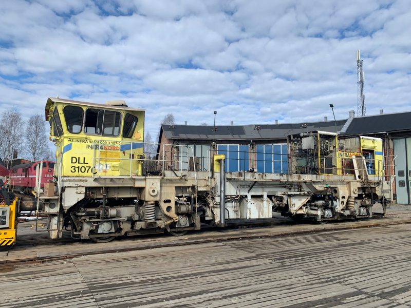 Faithful locomotives receive new life