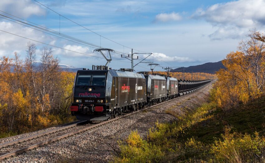 Traxx Locomotive Kaunis Iron