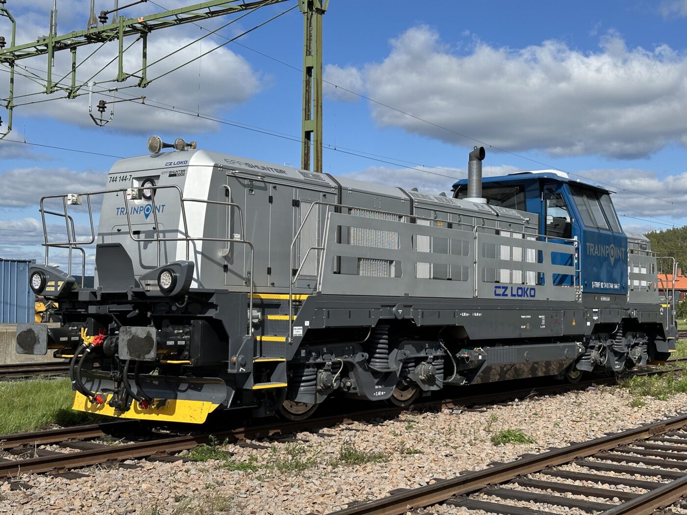 Five new locomotives for growing transport operations