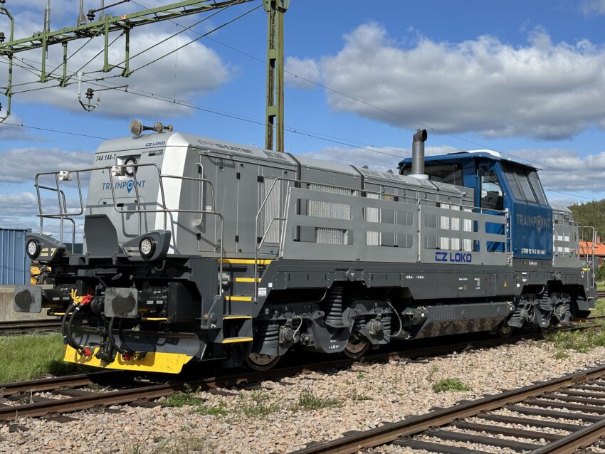 Five new locomotives for growing transport operations