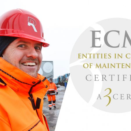 Railcare has been ECM certified