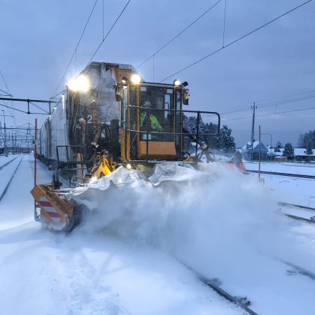 Railcare and Trafikverket are testing HVO100 fuel