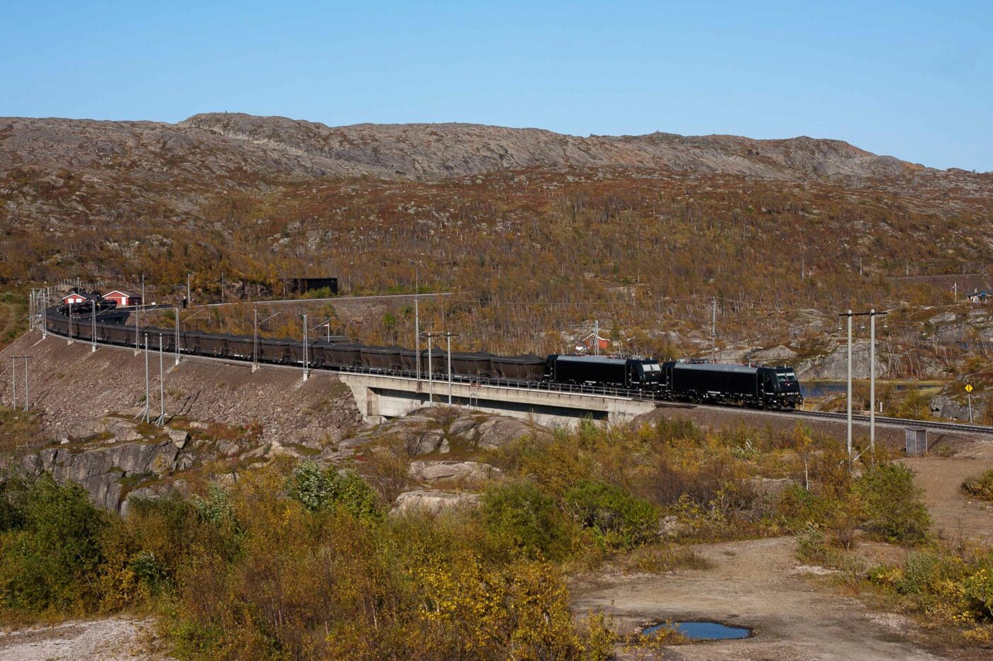 500 iron ore trains