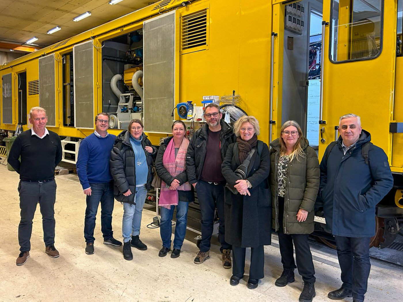 The Transport Committee visited Railcare
