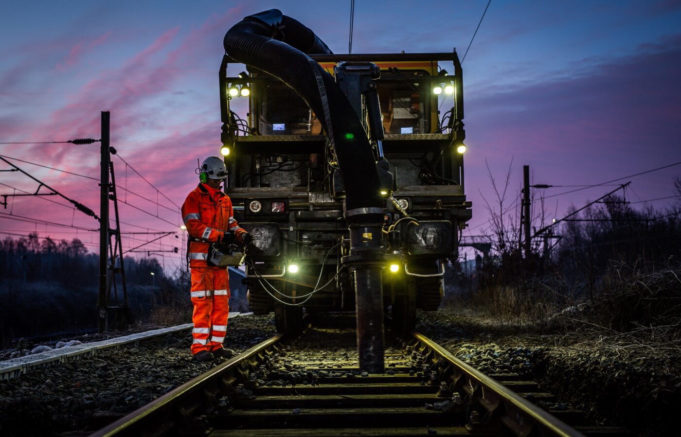 Innovative solutions for safer and more resilient railway infrastructure
