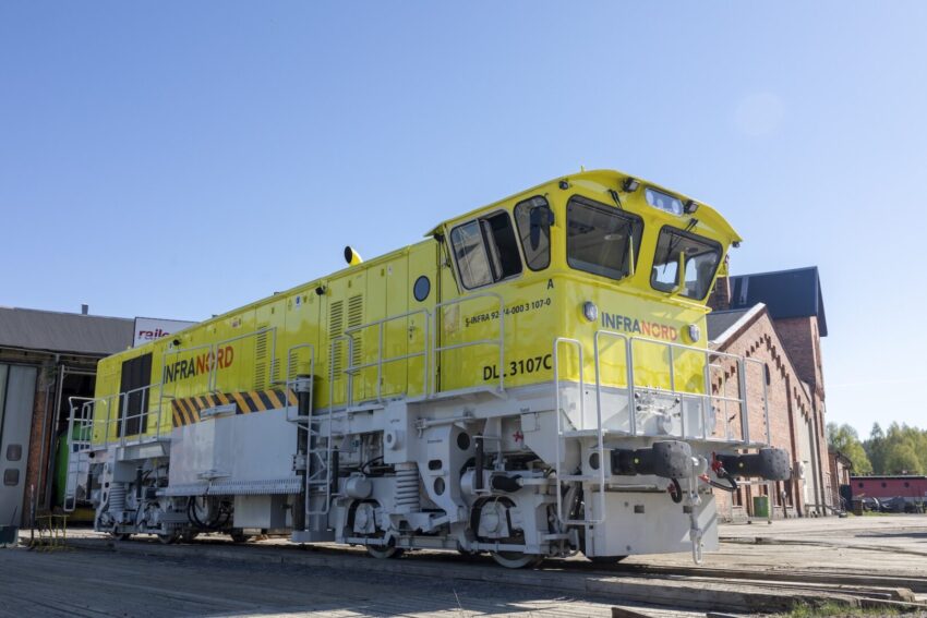 Extending service life – Locomotives and machines