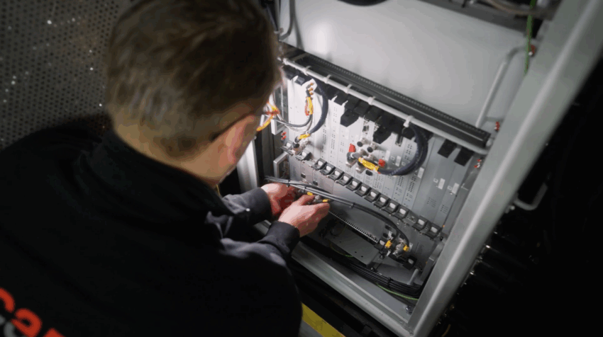 ETCS and radio control