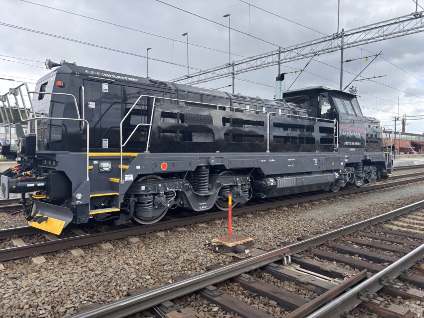 The Swedish Transport Administration exercises option year for standby locomotives, worth SEK 45 million