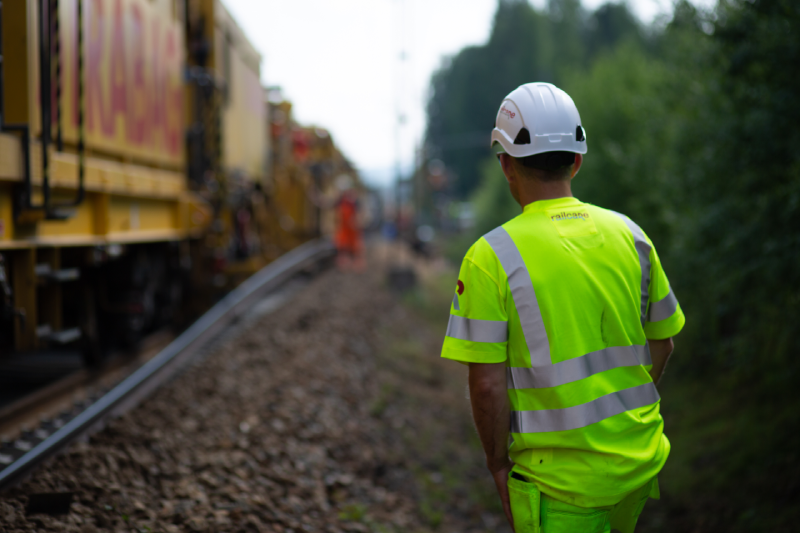 Railcare kommenterar urspårningen på Malmbanan