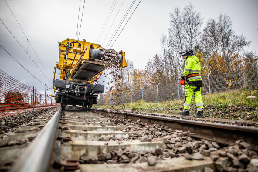 Ballast Feeder-maskiner