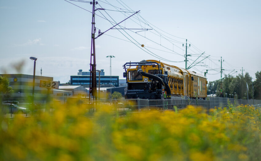 Railcare ska minska sina fossila utsläpp med 40% till år 2025