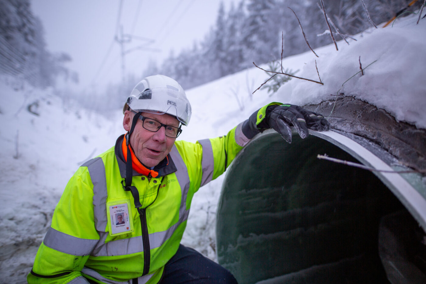 Railcare utför trumrenovering utan tågstopp