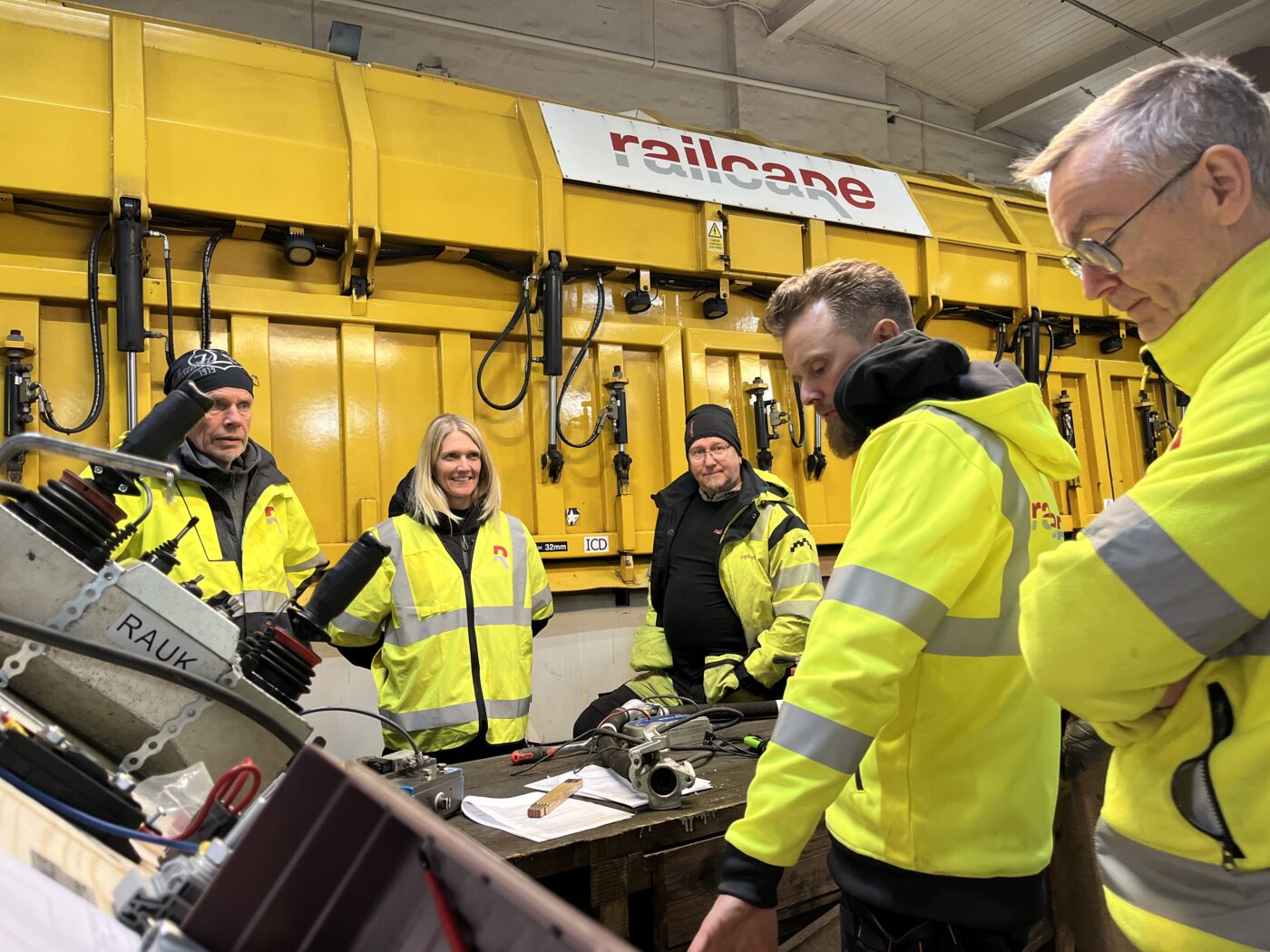 Mer maskinkunskap bidrar till effektivt järnvägsunderhåll