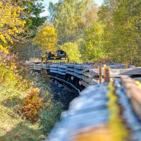 Lyckat transportprojekt tillsammans med Leonhard Weiss