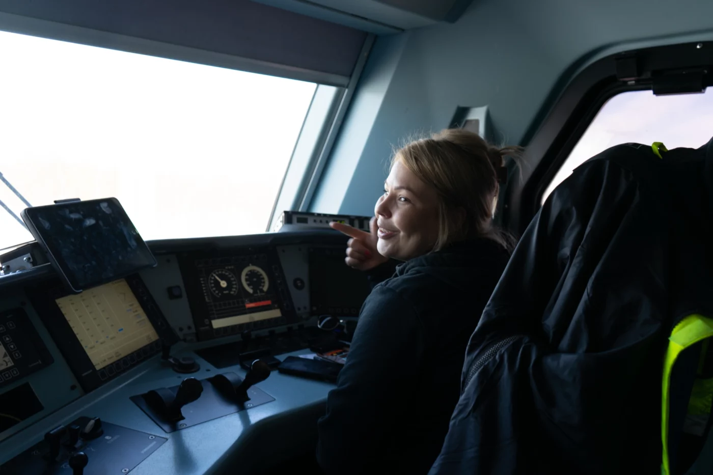 Lokförare till Kiruna