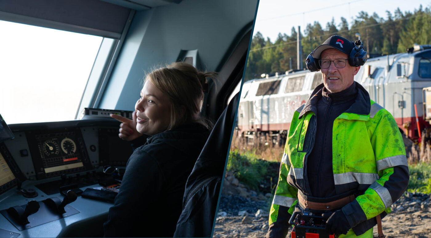 Lokförare till vår transportverksamhet