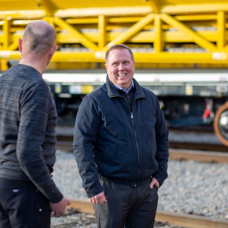 Branschens tekniska kompetens för järnvägsmaskiner samlades på Railcare