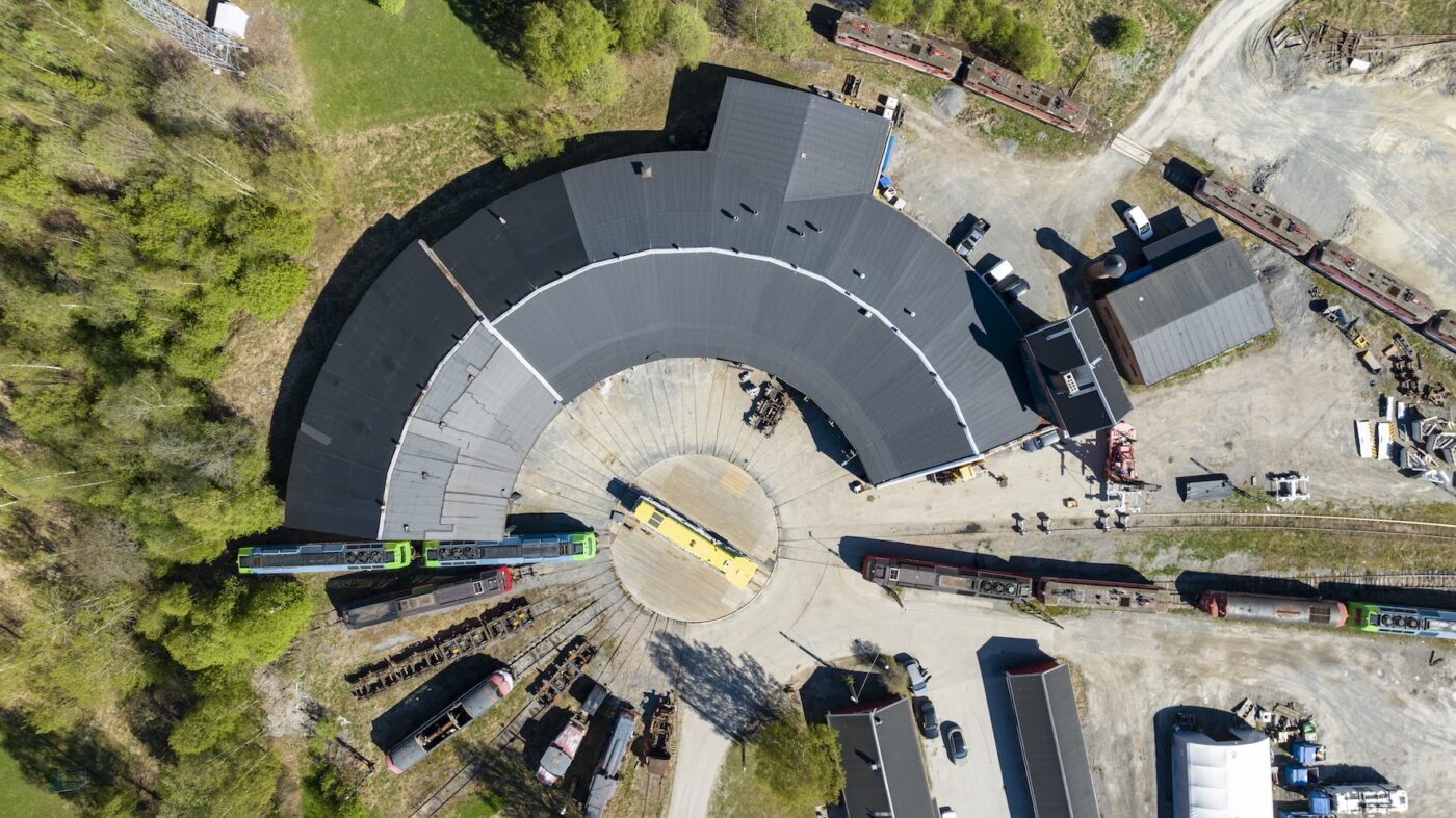 Förrådsansvarig till Railcares verkstad i Långsele
