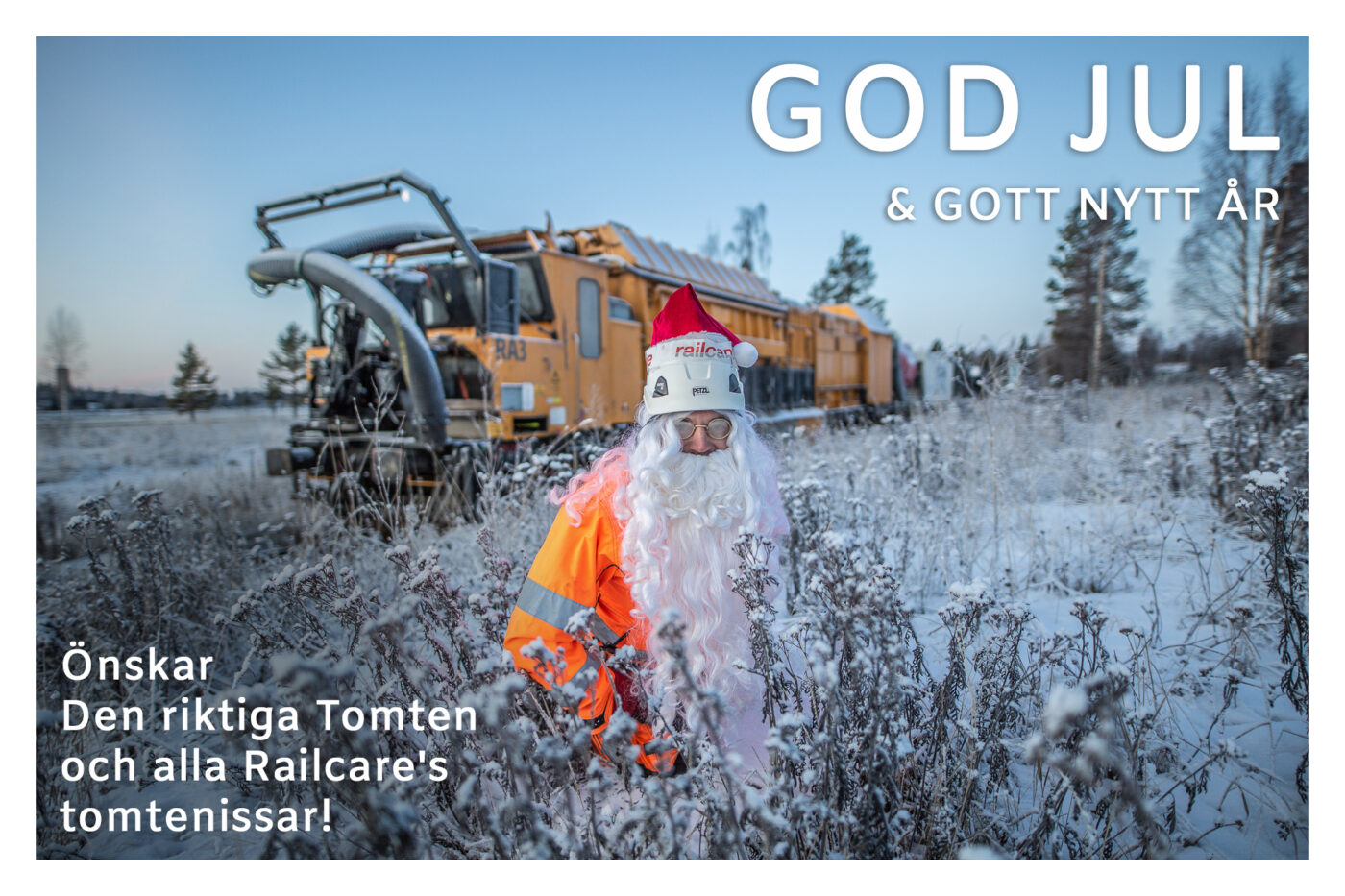 God jul och Gott nytt år!