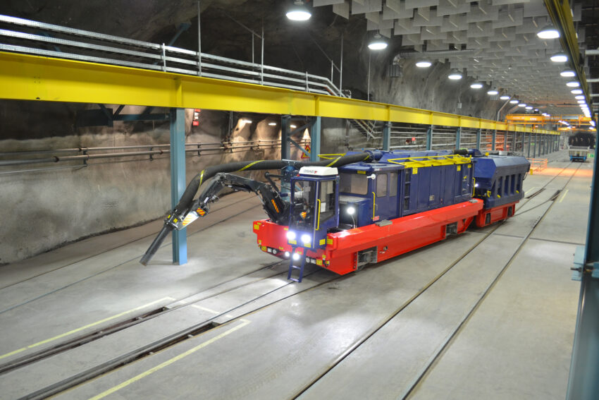 Specialbyggda maskiner