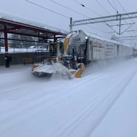 På rätt plats, vid rätt tidpunkt