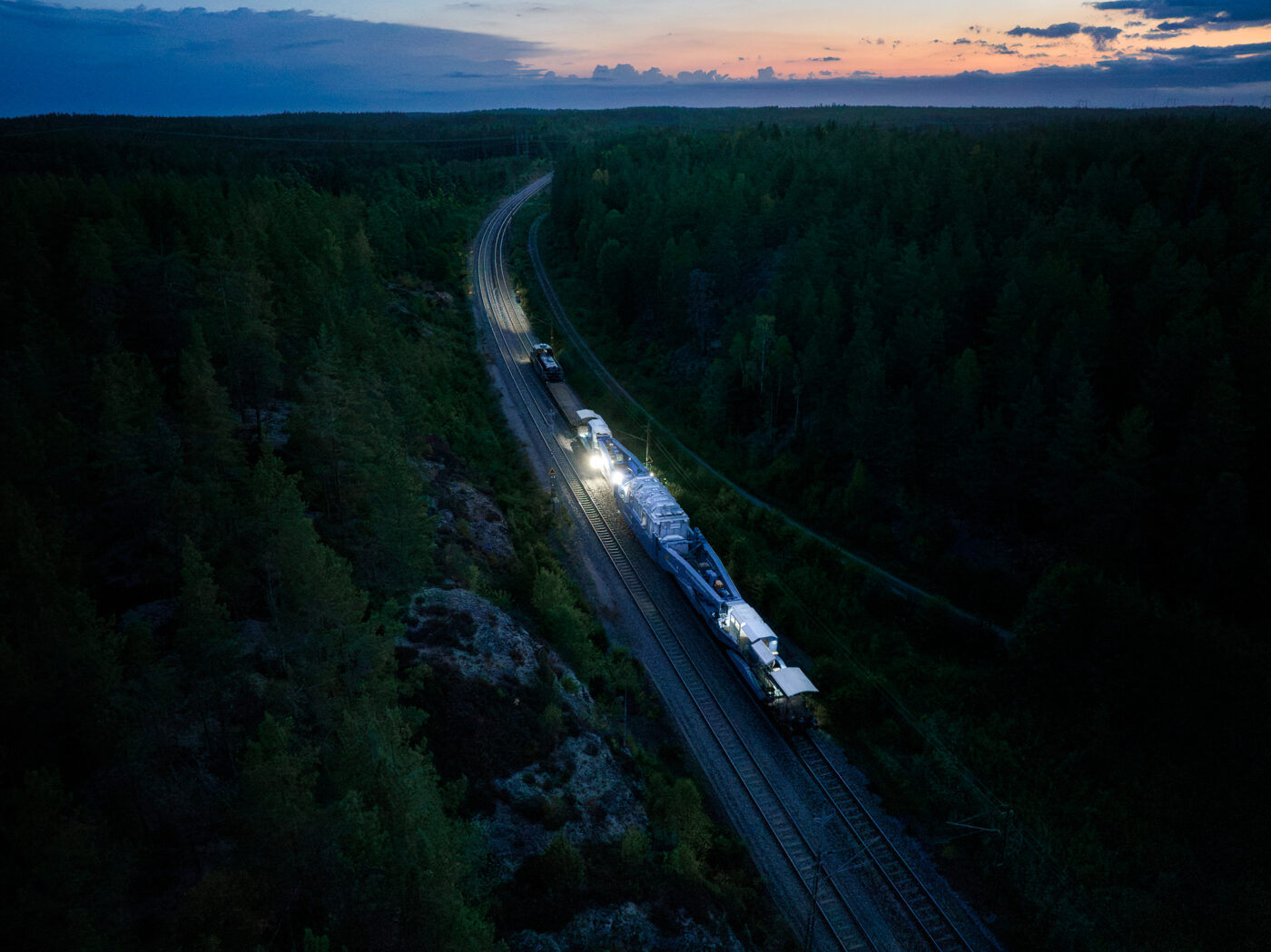 Produktionsstöd till vår transportverksamhet