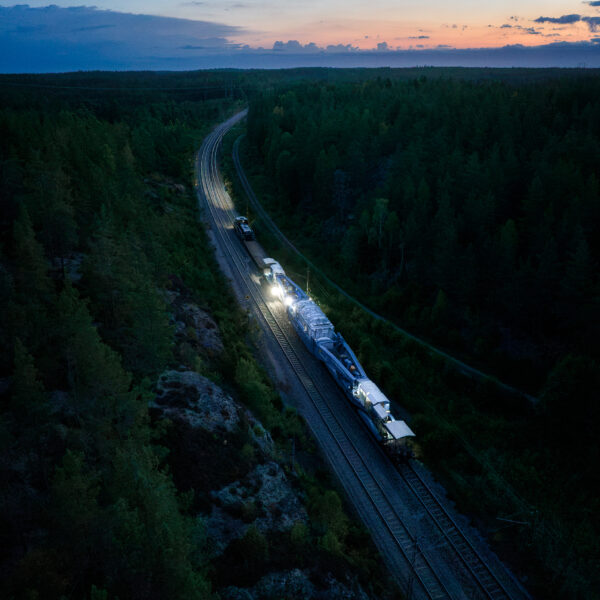 Transformatortransport Maersk
