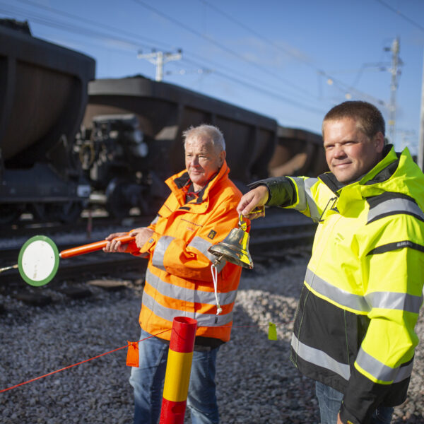 Railcare och Kaunis Iron