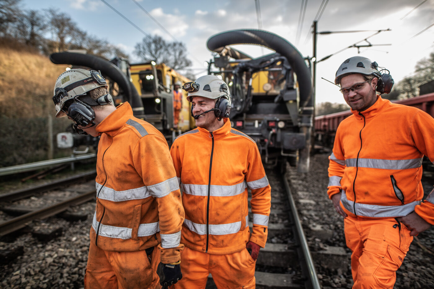 Railcare förändrar organisationen i entreprenadverksamheten