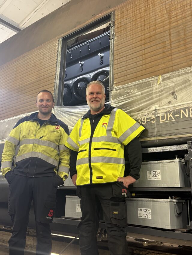 Railcare totalrenoverar TMZ 1439 åt TM Togdrift AS