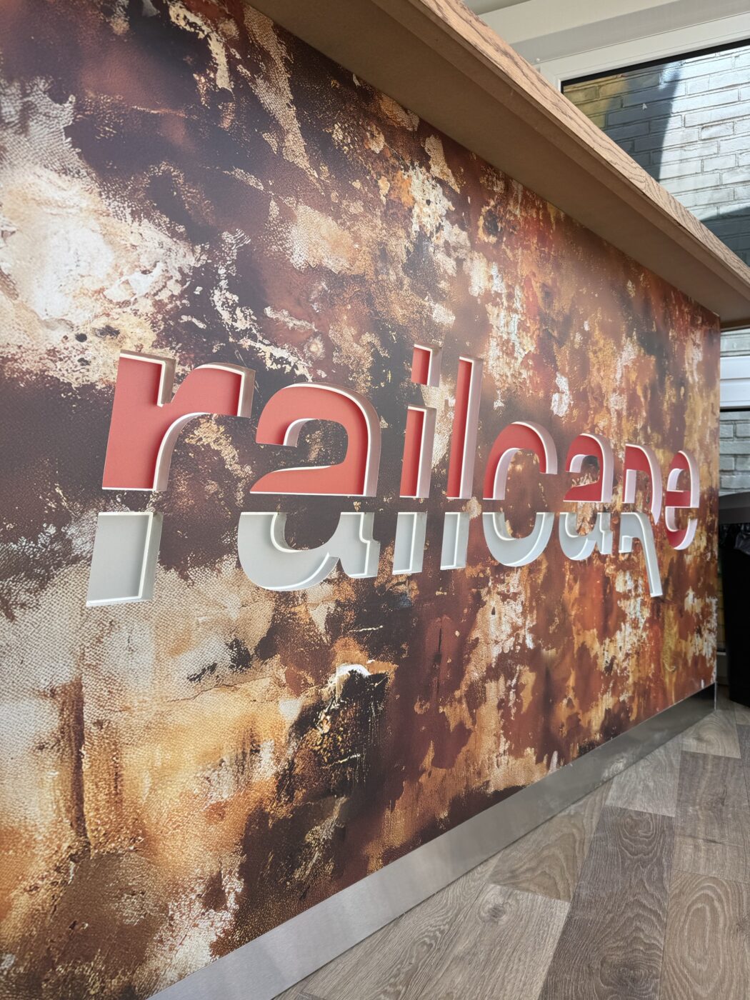 Railcare summerar IAF i Münster