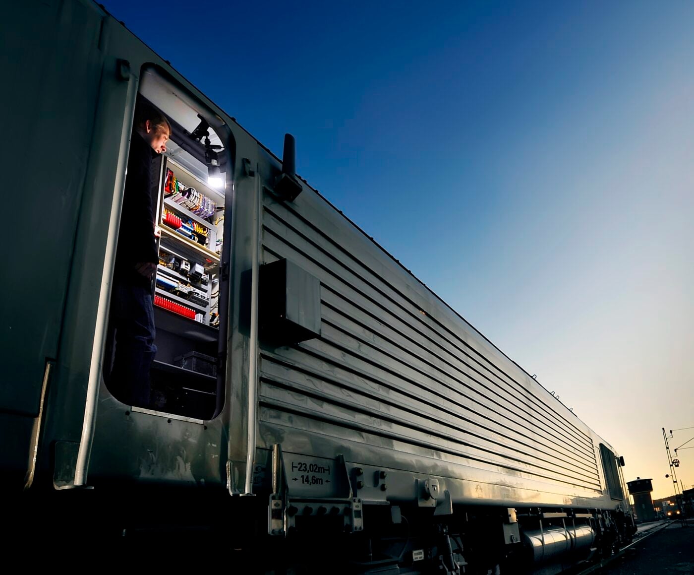 Railcare förvärvar teknik för radiostyrning av lok