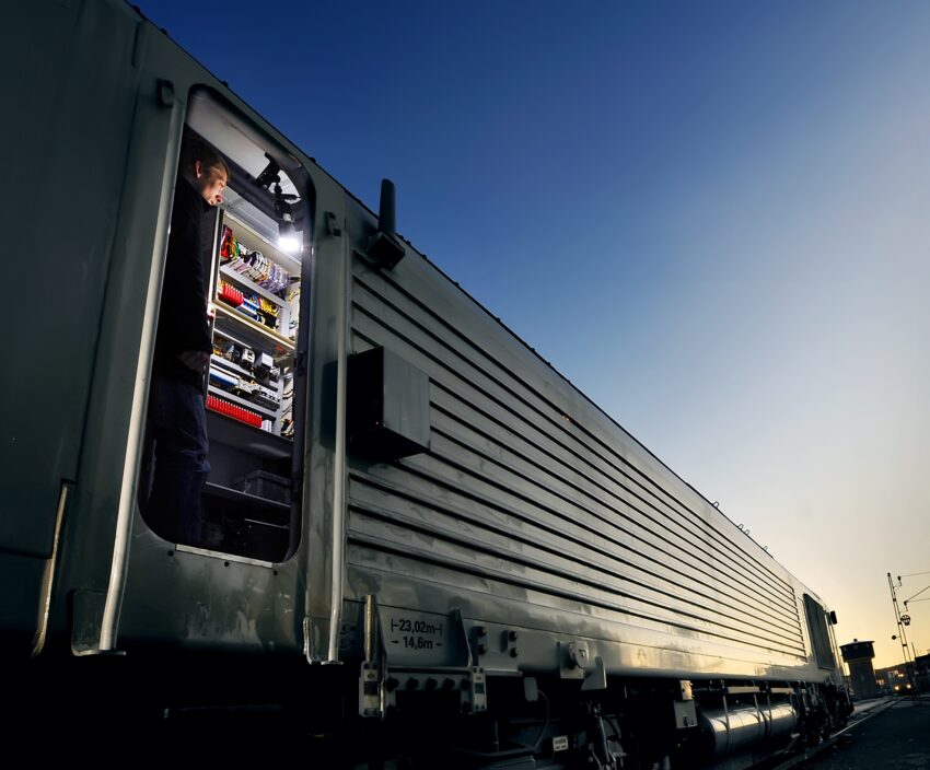 Railcare förvärvar teknik för radiostyrning av lok