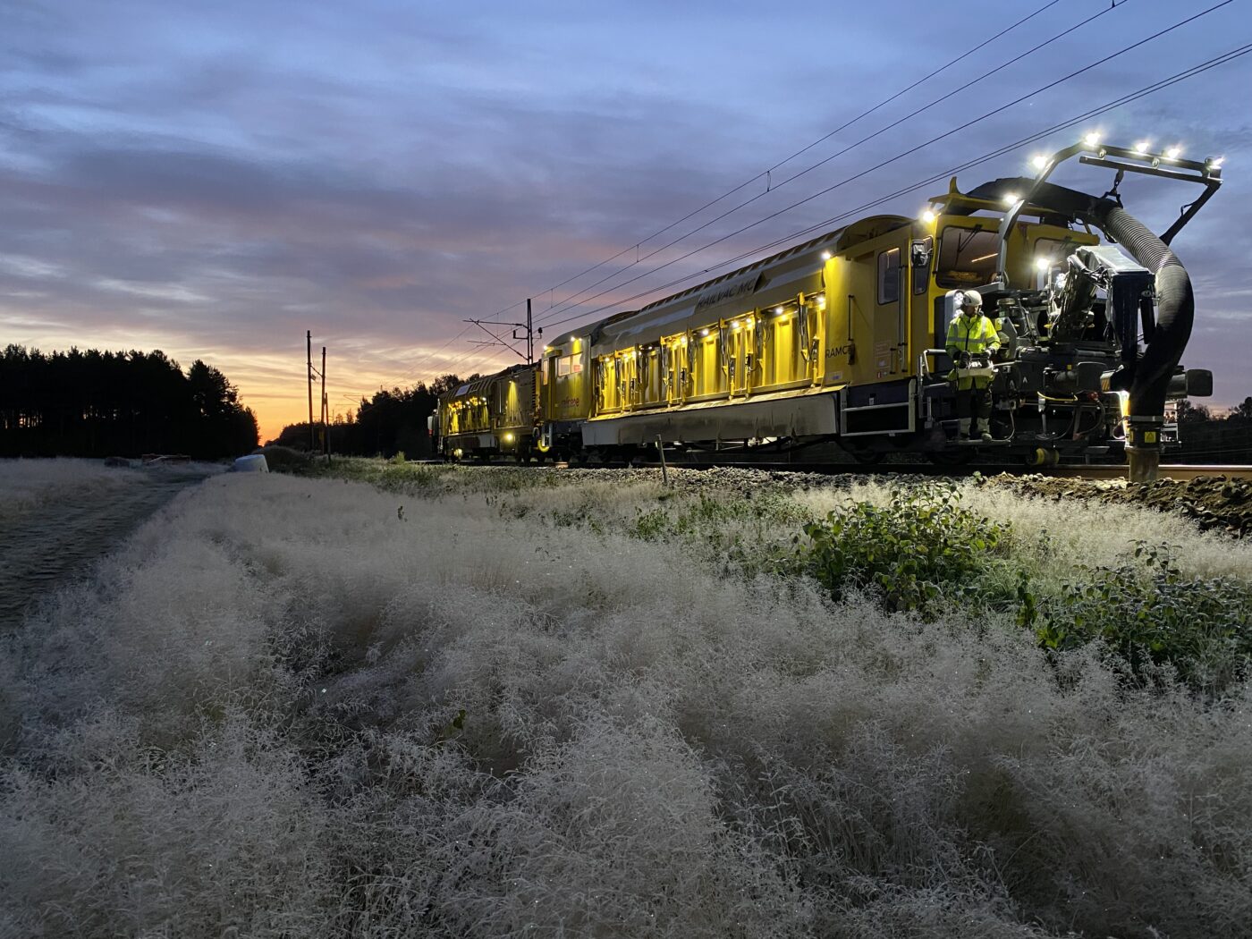 Railcare höjer sina finansiella mål