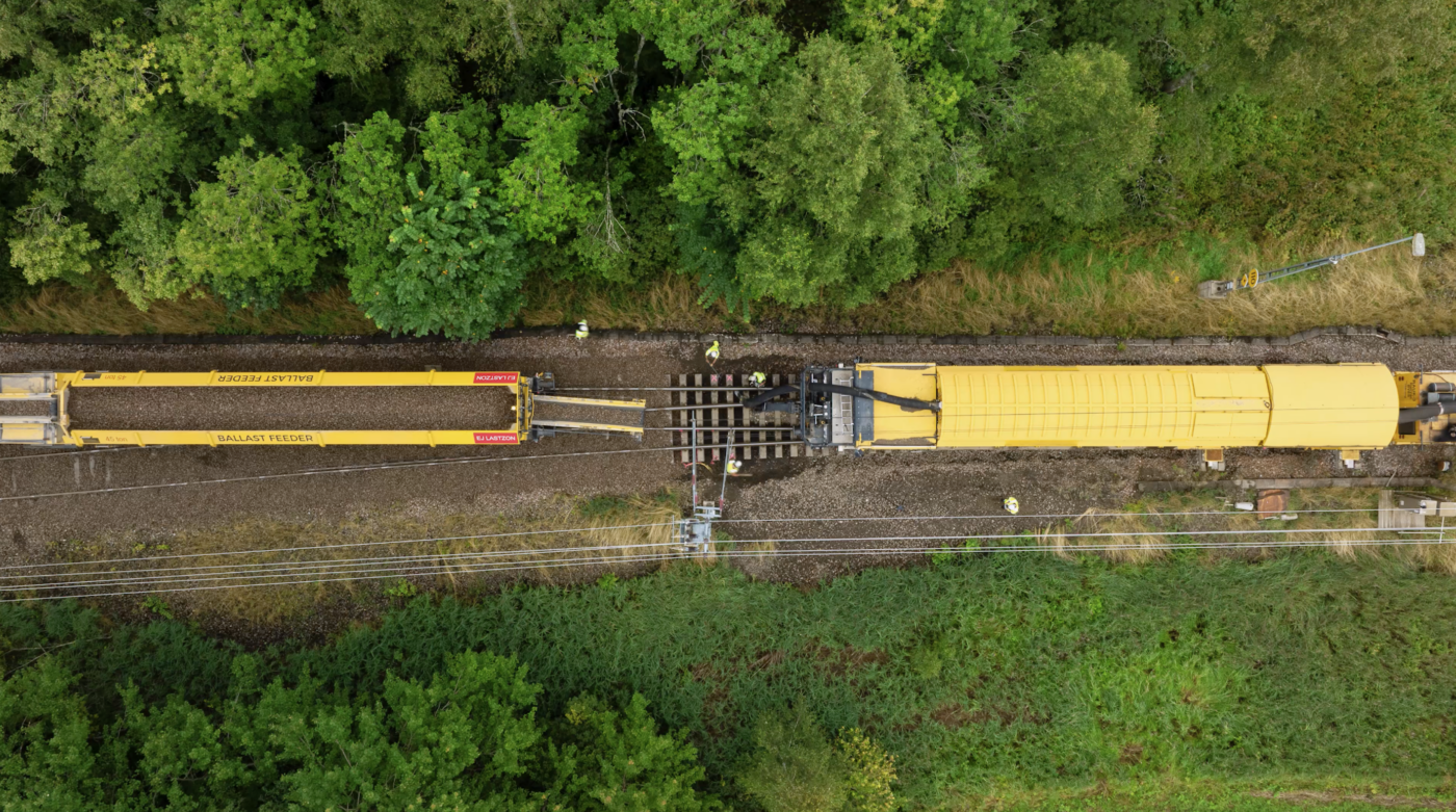 Railcare tecknar nytt ramavtal med Trafikverket
