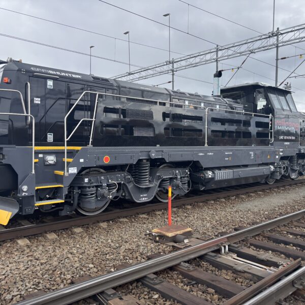 Röjningslok Ånge